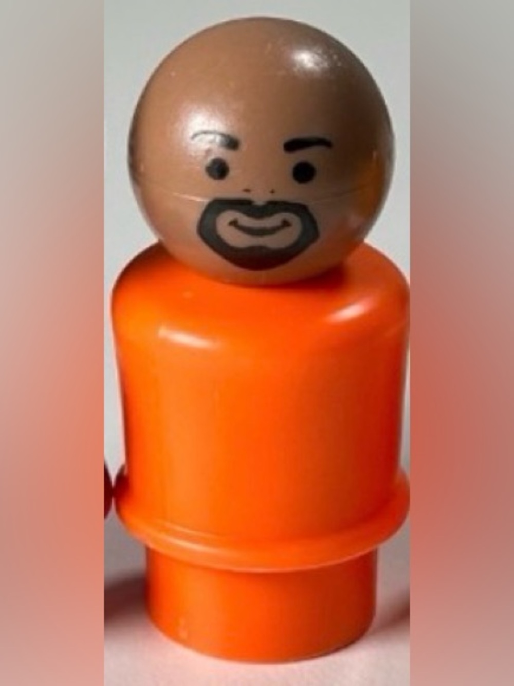 FISHER-PRICE LITTLE PEOPLE - SESAME STREET’S GORDON - VINTAGE 1970’s